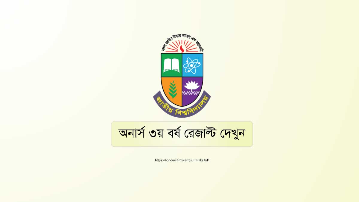 NU Honours 3rd Year Result Feature Image